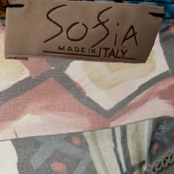 Artistic Flowy Sofia Dolman Sleeve Cover Up Top OS - Picture 9 of 11